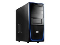 Coolermaster Elite RC-310-BKN1 PC-Geh&auml;use (Micro ATX, Midi) blau Preisvergleich