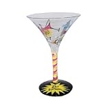 21ST BIRTHDAY MARTINI - SET OF TWO 21ST BIRTHDAY MARTINI TIME GLASS