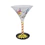 21ST BIRTHDAY MARTINI - SET OF TWO 21ST BIRTHDAY MARTINI TIME GLASS