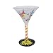 21ST BIRTHDAY MARTINI - SET OF TWO 21ST BIRTHDAY MARTINI TIME GLASS