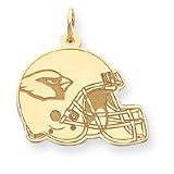 14K Arizona Cardinals Large Helmet Disc - NF1