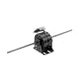 1/10hp 1050RPM 5-Speed 5" Diameter 115 Volts Fasco # D294