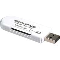 Olympus USB 2.0 xD-PictureCard Flash Memory Card Reader MAUSB-500 (White)