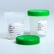 Amsino International Inc. Amsure Urine Specimen Container 4 1/2 Oz Sterile - Case of 100 - Model AS340 - Case of 100