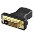 Wentronic 68931 HDMI/DVI-D Adapter (19polig, HDMI-Buchse auf DVI-D Stecker)
