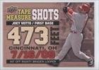 2010 Upper Deck Tape Measure Shots #TMS3 - Joey Votto