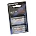 Photo : Olympus LB-01 CR-V3 Lithium Battery for various Stylus & Camedia Digital Cameras (2 Pack)