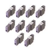 Canon Compatible BCI-21 (BCI21) Ink Cartridges Multi 10-Pack: 10 Black by Unknown