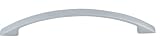 Atlas Homewares A811-BN 6-1/4-Inch Euro-Tech Collection Modern Arch Pull, Brushed Nickel
