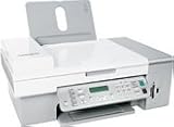 Lexmark X5470  Business Edition - Multifonctions ( couleur ) - jet d'encre - copie (jusqu'�) : 17 ppm (mono) / 11 ppm (couleur) - impression (jusqu'�) : 25 ppm (mono) / 18 ppm (couleur) - 100 feuilles - 33.6 Kbits/s - Hi-Speed USB