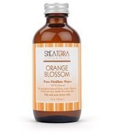 Shea Terra Eau de Fleur D'Oranger du Maroc Distillate Water 4 oz.