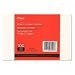 MEA63002 Index Cards, Plain, 3x5, Unruled, 100/PK, White