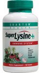 Quantum Super Lysine, 180 Tabs, 1 Bottle