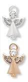 Holiday Angel Tac Pin