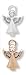 Holiday Angel Tac Pin