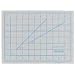X-Acto X7761 Self-healing cutting mat, nonslip bottom, 1 grid, 12 x 18, gray