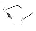 Electronics : Gargoyles ANSI Classic (Clear + Side Shields) Sunglasses