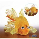 Webkinz Goldfish + Webkinz Bookmark - New with Sealed Tag and Unused Codes