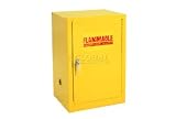 Compact Flammable Storage Cabinet 12 Gallon Capacity