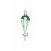 Pyrex Borosilicate Glass Pear-Shaped Squibb Separatory Funnel with Glass Standard Taper Stopper