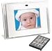 EDGE TECH CORPORATION - DIGITAL PICTURE FRAME MP3 FOR USE W/SD MMC SM MS CF (EDGDM-197513-PE) (F02891)