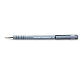 Paper Mate(R) FlexGrip Ultra&trade; Ballpoint Pens, Medium Point, 1.0 mm, Black, Box of 12
