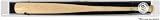 Mounted Memories San Diego Padres Backwards Single Baseball Bat Display Case