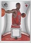 2006-07 SP Authentic Rookie Exclusives Jerseys #TT - Tyrus Thomas