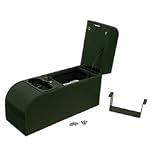 Jeep Console - Padded Console Black Standard Locking
