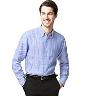 Collezione Pure Linen Striped Shirt