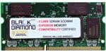 256MB RAM Memory for Apple iBook G3 500MHz 12.1" (M8597LL/B) Black Diamond Memory Module SDRAM SO-DIMM 144pin PC100 100MHz Upgrade