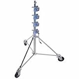 Avenger B150FPS 4 Riser Strato Safe Crank Up Stand with Pneumatic Tracking Wheels