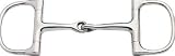 STA-BRITE Stainless Steel Snaffle Mouth Dee Bit - Stainless Steel - 5