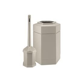 Smoker'S Outpost Site Saver Combo Beige