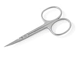 Stainless Steel Cuticle Scissors by Premax. Made in Italy
