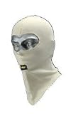 OMP Racing OMP-IAA/729 BASIC LINE DOUBLE LAYER BALACLAVA: Cream | One Size