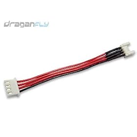 Charging Cable for Venom Balance Charger to Thunder Power RC 2 and 3 Cell LiPo Battery by Draganfly Innovations Inc