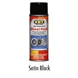 VHT SP183 Satin Black Wheel Paint Can - 11 oz.