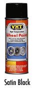 VHT SP183 Satin Black Wheel Paint Can - 11 oz.