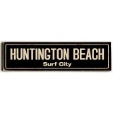 Antique Black Personalized Street Sign