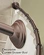 Moen CSR2160OWB Curved Shower Rod Set, Old World Bronze