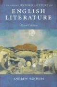 Short Oxford History of English Literature
