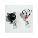 Pedia Pals Dalmatian Dog Retractamal Universal Clip