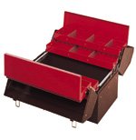 WATERLOO 50118B SPLIT LID TRAYS. Brown