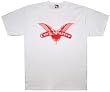 COCK SPARRER - England Belongs To Me - White T-shirt