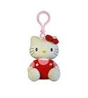 Ty Hello Kitty Red Beanie Key Clip