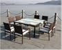 Casanova Collection - 9 Piece Casanova Wicker Rattan Outdoor Dining Set