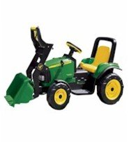 Childrens Toyshop  Toys : John Deere Toy -  12v Power Loader