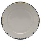 IMAGE OF Herend Princess Victoria Blue Service Plate