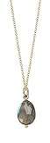 Glow - Genuine Labradorite Necklace